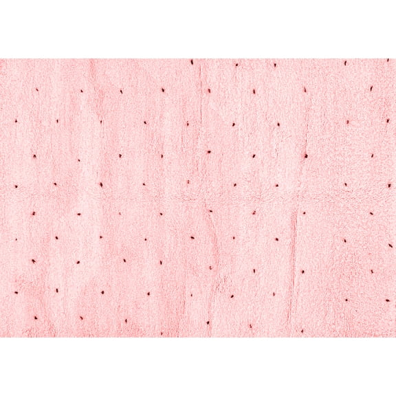 Ahgly Company Indoor Rectangle Solid Red Modern Area Rugs, 5' x 7'