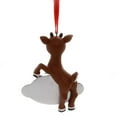thumbnail image 2 of Rudolph the Red Nose Reindeer Personalized Ornament, 2 of 3