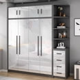thumbnail image 2 of Luxury Display Clothing Drawers Luxury Storage Organizer Rack Wardrobes Space Saving Shelf Children Meuble Rangement Furniture My Lux Decor Round, 2 of 13