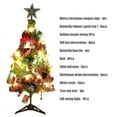 thumbnail image 4 of Christmas Decoration Gift 60cm Mini Christmas Tree Party, Children's Office Family Decoration Scene Arrangement, 4 of 8
