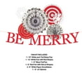 thumbnail image 4 of Holiday Time Be Merry Multi-color Christmas Paper Party Decoration Kits, (7 Pieces), 4 of 4