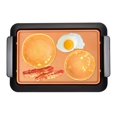 thumbnail image 3 of Gotham Steel Indoor Smokeless Grill XL Brown, 3 of 5