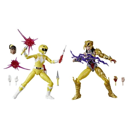 UPC: 5010993821884 | Power Rangers Lightning Collection Mighty Morphin Yellow Ranger Vs. Scorpina 2-Pack