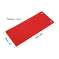 thumbnail image 2 of Unique Bargains 19x8' EVA Backdrop, 1 Pack Red Soft Photo Background for Light Box Small Products Photography Studio, 2 of 5