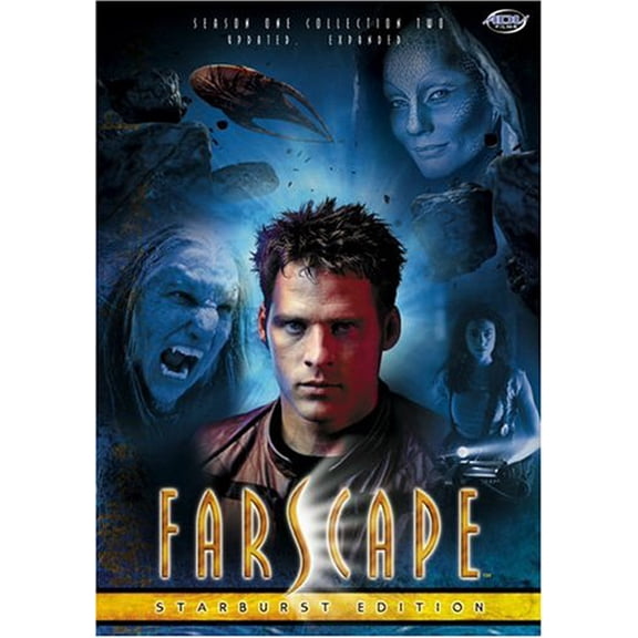 ADV Films Farscape Season One Collection Two DVD NEW