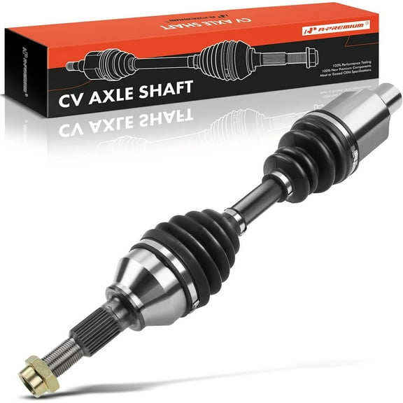 A-Premium Front Right Passenger Side CV Axle Shaft Assembly Compatible with Chevrolet Captiva Sport 2012-2015 L4 2.4L Naturally Aspirated