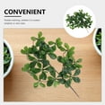thumbnail image 3 of OUNONA 2-Pack Artificial Greenery Decor with Plastic and Iron Wire for Home, Wreath Decoration, Indoor Outdoor Use, 3 of 8