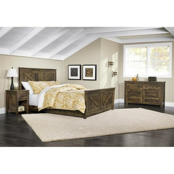Altra Furniture Farmington 6 Drawer Dresser Com