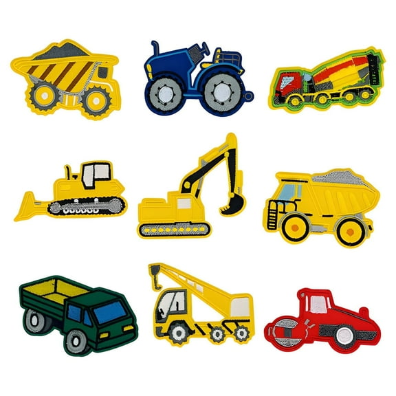 AUQ Iron on Patches,Lightweight and Portable Animal Embroidery Decal,Unique Style Cartoon Patch