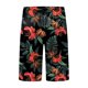 thumbnail image 4 of WILLBEST Pantalones Cortos para Hombre, de Verano, con Estampado Digital 3D, Cintura Elástica, para Playa, 4 of 4