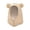 A Beige, variant on Unisex Toddler Winter Hat Scarf-In-One Windproof Baby Ear Flap Hat Thermal Lei Feng Hat for Kids Outdoor Snow Skiing
