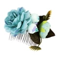 thumbnail image 1 of Peine clip horquilla accesorio para el pelo Zulema flor color de rosa, 1 of 8
