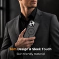 thumbnail image 7 of Atgdluk® Magnetic for iPhone 13 Mini Case, Compatible with Magnetic Shockproof Phone Cover with Raised Camera Edge, Black, 7 of 7