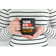 thumbnail image 2 of Tears of My Racquetball Opponents, Racquet Sport Quotes, Black 11oz Ceramic Mug, 2 of 5