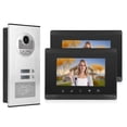 thumbnail image 3 of Video Door Phone, Dual-Way Door Intercom Door Phone For Villa With 1 X 2 Cores Connection Terminal Wire For Video Door Phone US Plug, 3 of 8