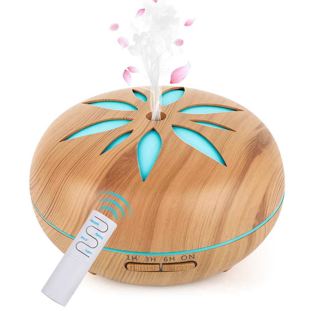 Aroma diffuser humidifier with timer ultrasonic nebulizer