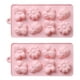 thumbnail image 1 of Molde para hornear en la cocina, molde para pastel de silicona con forma de flor de insecto, jabón hecho a mano, cubo de hielo de chocolate, molde para hornear DIY, 1 of 5