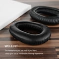 thumbnail image 3 of Methold Cojín de cuero para auriculares, almohadillas para los oídos, auriculares para juegos, esponja para Gamer, accesorios de repuesto Type3, 3 of 6