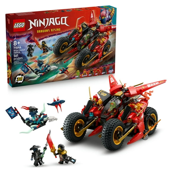 Set LEGO Ninjago Vehículo de Combate Ninja