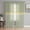 Green, variant on Sheer Curtains 63 Inch Length 2 Panels Set for Bedroom, Red Morocco Semi Sheer Curtains for Windows, Ocean Nautical Anchor Stripe Geometric Voile Window Treatments Rod Pocket Curtain