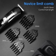 Jahy2Tech 15-Piece Multi-Functional Grooming Kit With LED Display and Rechargeable Clipper