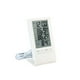 thumbnail image 1 of Advancent Home Office Hotel Pantalla LCD Termómetro de escritorio Higrómetro Sala de estar Dormitorio Medidor de temperatura Estación meteorológica Electrodomésticos Blanco Advancent HA066915-01B, 1 of 6
