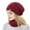 Red, variant on Winter Beanie Hat with Neck Gaiter 2-Piece Warm Knitted Hats Baggy Cap Neckerchief Set Winter Outdoor Sports Skiing Hat Unisex Men Women Hats