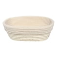 thumbnail image 2 of Proofing Mould Oval 25 Cm Rattan Fermentation Mould Proofing Mould Bread Proofing Mould, 2 of 9