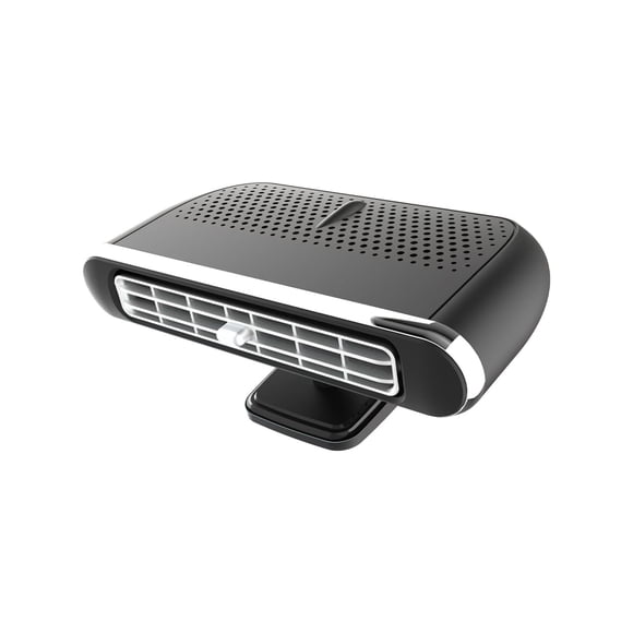 SDNall Chauffage de Voiture Qui Se Branche sur Allume-Cigare, Chauffage de Voiture Portable, Chauffage de Voiture Portable 12V avec Dégivreur - Température Réglable Prise Allume-Cigare, Chauffage Portable pour Camping