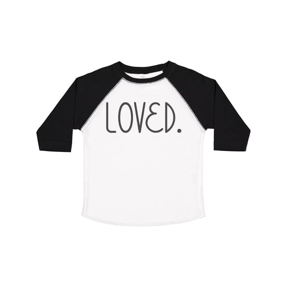Inktastic Loved Boys or Girls Toddler T-Shirt