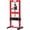 ‎Red Black, variant on 6 Ton h Frame Hydraulic Shop Press, Heavy Duty Garage Floor Press with Adjustable Height, Built in Relief Valve, Professional Grade Car Repair Tool for Bending Straightening Bearings u Joints, Red