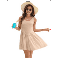 thumbnail image 2 of Flowy Dresses for Women Sleeveless Summer Tank Dress Casual Beach Vacation L, 2 of 7