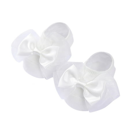

Soft Shoes Bowkot Floor Bottom Toddler Princess Children Socks Socks Kids Socks Socks Baby Socks Hat And Mittens Set