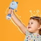 thumbnail image 4 of Juguetes Para Niño Juguetes para niños de 3 a 6 a 12 meses, tambores con campanas de manivela, juguetes educativos para niños recién nacidos de 1 año, tambor de oso lindo Juguetes Para Bebe 1 Año, 4 of 6