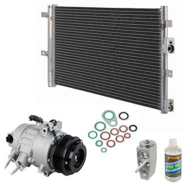 For Ford Fusion 2013 2014 2015 A/C Kit w/ AC Compressor Condenser & Drier - BuyAutoParts