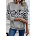 thumbnail image 4 of Redhotype Chic Leopard Quilted Sweater: Cozy & Stylish!, 4 of 8