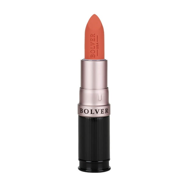 Bolver Waterproof Matte Lipstick. Nourishing Long Lasting Highly Pigmented Lipstick with Intense Hydration Shade No 105