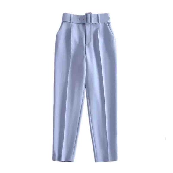 AOOCHASLIY Women Fall Pants Clothes Women's Fashion Casual Spring Summer Full Length Pants