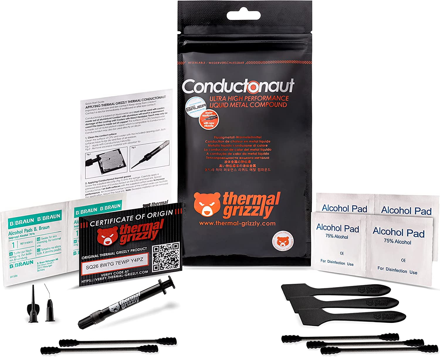 Thermal Grizzly Conductonaut Thermal Grease 1 Gram Ubuy Uganda