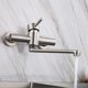 thumbnail image 5 of Wall Mounted Kitchen Faucet with Thermostatic Mixer Tap, 5 of 5