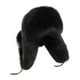 thumbnail image 3 of Gorro de trampero para hombre, cálido, suave y acogedor, a la moda, para esquiar y patinar en la nieve. negro, 3 of 7