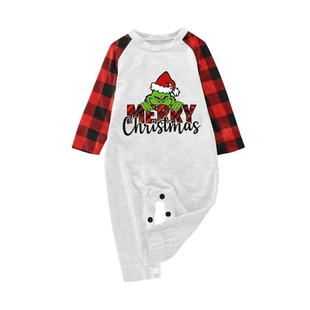 Baby boy grinch pajamas sale