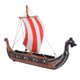 thumbnail image 5 of Regalos de decoración de 3D para adultos, niños, hogar, oficina, dormitorio, Drnaments de escritorio, regalos de cumpleaños para niños 27.5x5.5x17.5cm BLESIY Dragon Viking Sailboat, 5 of 8