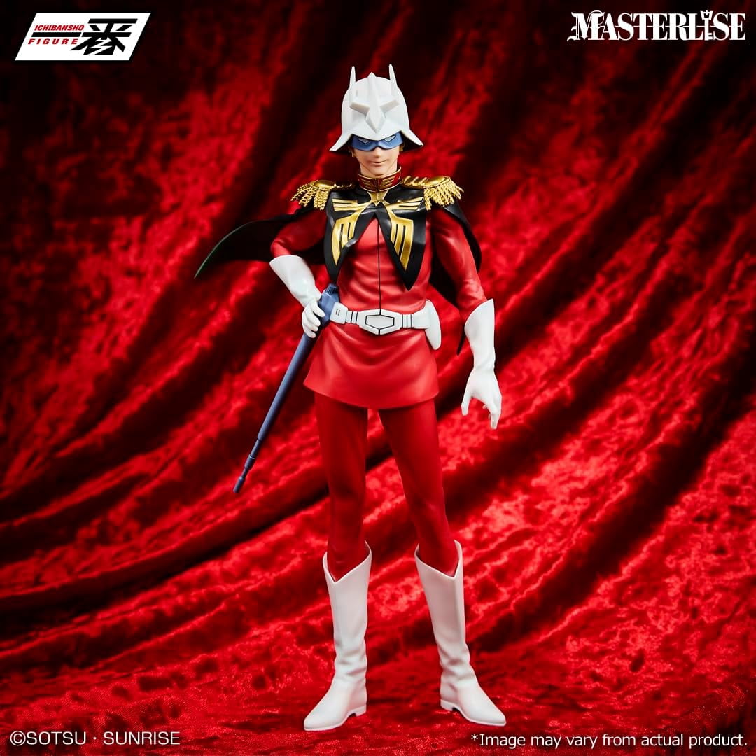 Ichibansho Figure - Mobile Suit Gundam - Char Aznable (Universal Century Saga) Masterlise Collectible Statue
