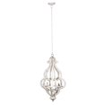 thumbnail image 1 of Lustre en Bois Sculpté, 1 of 1