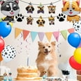 thumbnail image 3 of Puppy Dog Birthday Party Supplies,148pcs Dog Party Decorations & Dog Birthday Party Tableware Set- Dog Birthday Banner,Puppy Balloons&Puppy Party Plates Cups Table Cloth, 3 of 7