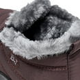 thumbnail image 3 of Bottes Imperméables, Bottes d'Hiver Courtes pour Femmes Imperméables Neige, Bottes, 3 of 5