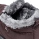 thumbnail image 3 of Botas de invierno impermeables, botas de nieve de invierno, botas de tobillo cálidas para exteriores con forro de piel para hombres y mujeres, 3 of 5