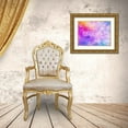 thumbnail image 3 of Phillip, Jamie 18x15 Gold Ornate Wood Framed with Double Matting Museum Art Print Titled - Plinko Pink 2, 3 of 4