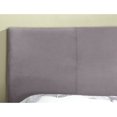 thumbnail image 4 of Furniture of America Mellie Fabric Bed, California King, Gray, 4 of 6